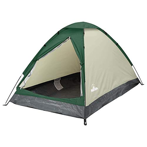 Amazon | テント ワンタッチ 組立式2人用ドームテント キャンプ